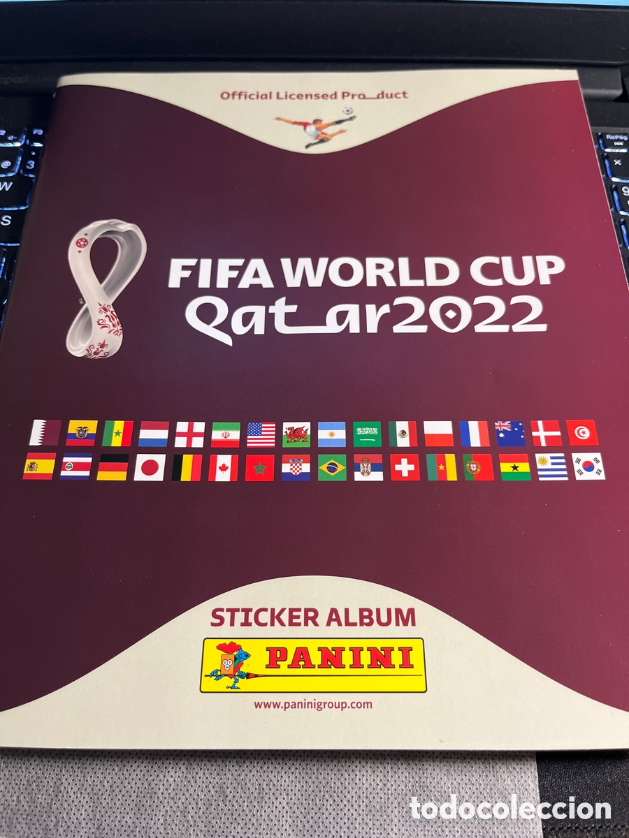 Colecionismo desportivo: ALBUM PANINI FIFA WORDL CUP QATAR 2022 NUEVO