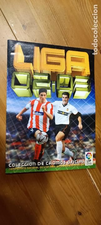 Sports collectibles: ALBUM EDICIONES ESTE 2002 2003 - 02/03 CON 375 CROMOS PEGADOS.