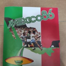 Coleccionismo deportivo: COCACOLA ALBUM DE CROMOS MUNDIAL FUTBOL MEXICO 86 JUGADORES SELECCION ESPAÑOLA COCA COLA COCA-COLA. Lote 387573584