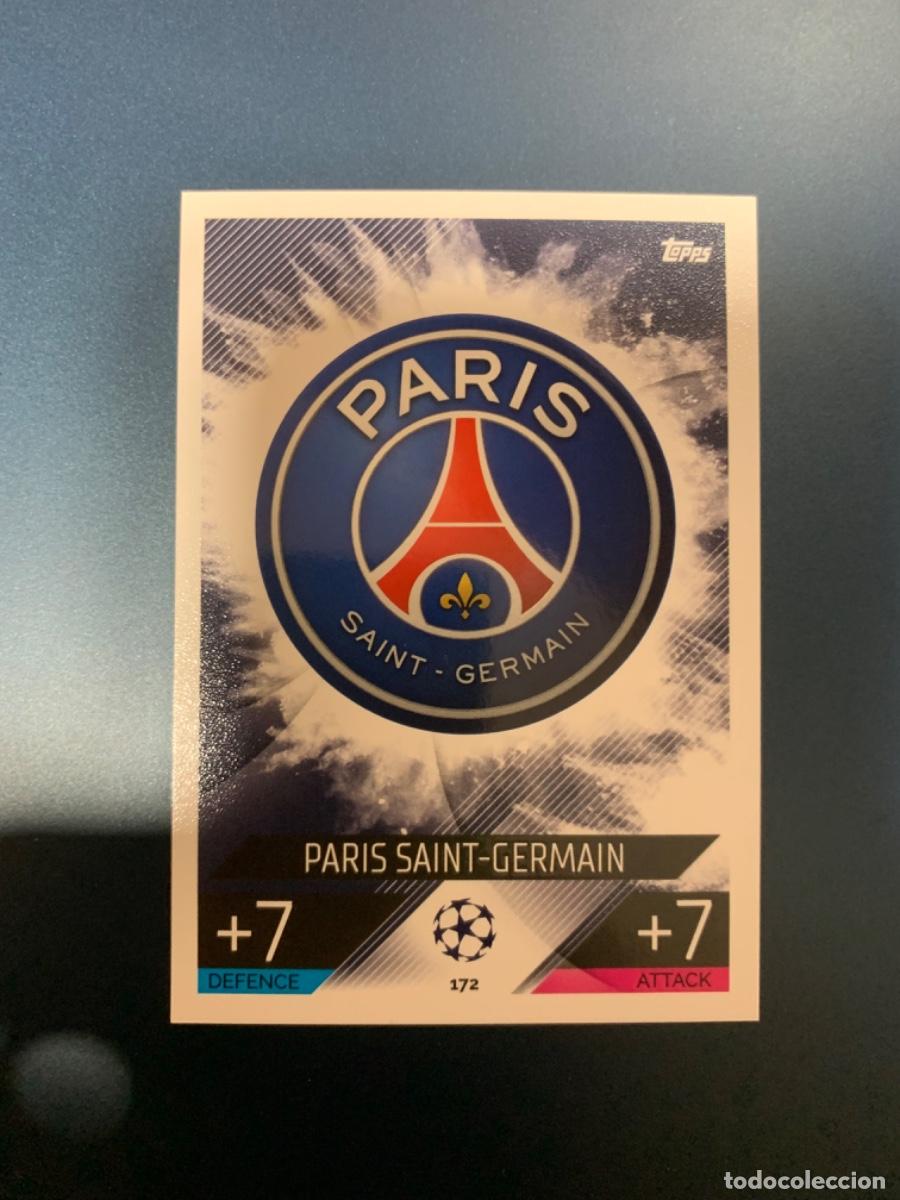Collezionismo sportivo: 172. Escudo paris saint-Germain Match attax topps 22-23