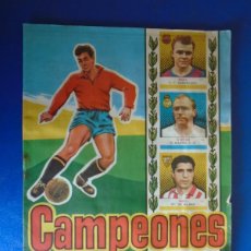 Coleccionismo deportivo: (F-230105)ALBUM CAMPEONES 1958 LAS MAS FAMOSAS FIGURAS DEL FUTBOL ESPAÑOL - BRUGUERA. Lote 389038894