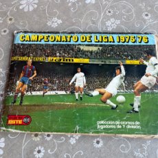 Coleccionismo deportivo: ALBUM DE FÚTBOL CAMPEONATO LIGA 1975-1976 EDICIONES ESTE