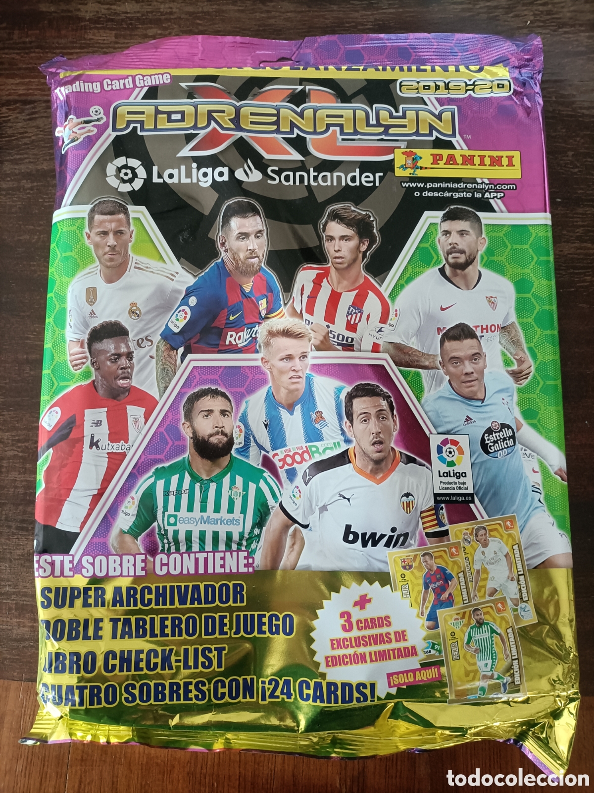 Collezionismo sportivo: Megapack Starter pack Adrenalyn 2019 2020 19 20 Panini