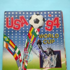 Coleccionismo deportivo: ALBUM 411/444 CROMOS MUNDIAL USA 94 PANINI COPA MUNDO 1994 ESTADOS UNIDOS WORLD CUP MARADONA. Lote 391213894