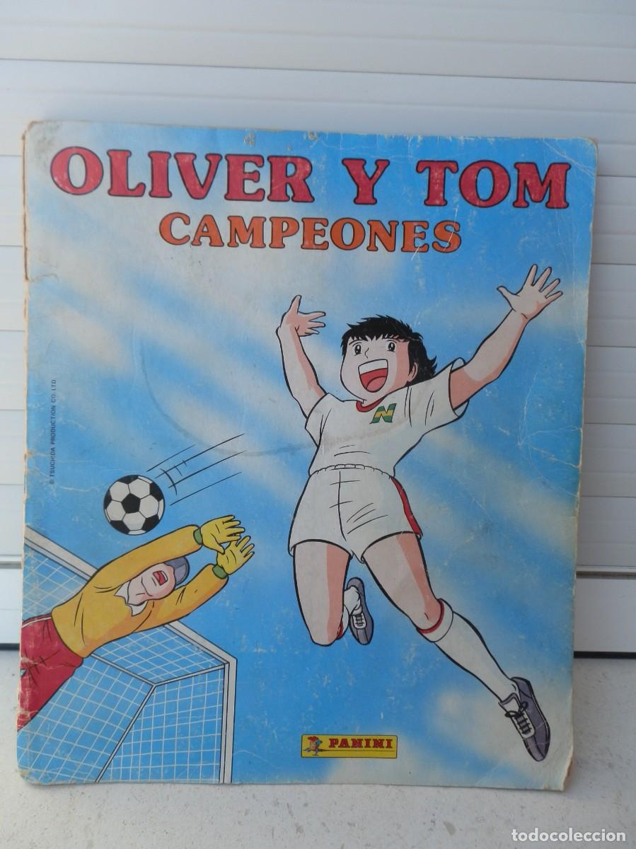 Collezionismo sportivo: ALBUM PANINI OLIVER Y TOM CAMPEONES. FALTAN 14 DE 240 CROMOS.