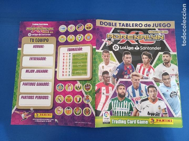 Colecionismo desportivo: TABLERO DE JUEGO LIGA ADRENALYN XL 2019-2020/19-20 PANINI