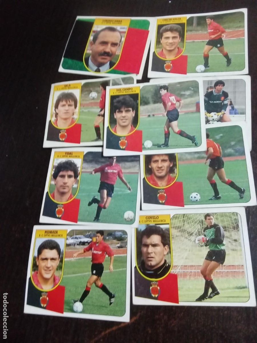 Colecionismo desportivo: Liga 91-92.Ediciones Este.