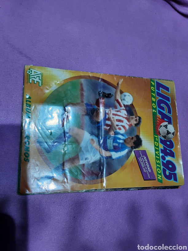 Collezionismo sportivo: ALBUN LIGA 1994.95 ed.este