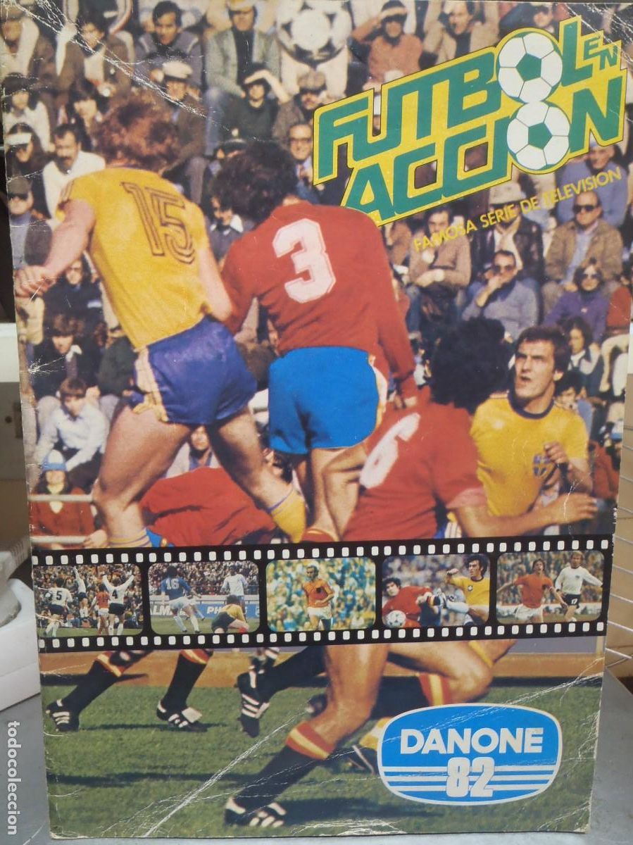 Collezionismo sportivo: FUTBOL EN ACCION - DANONE - 1982- SOLO 26 CROMOS