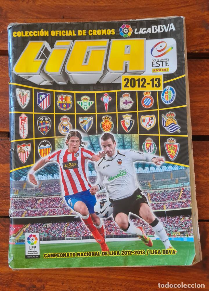 Collezionismo sportivo: &Aacute;lbum Liga BBVA 2012-13