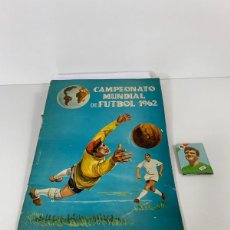 Coleccionismo deportivo: ALBUM CAMPEONATO MUNDIAL DE FUTBOL 1962 EXCLUSIVAS DISGRA EDITORIAL FHER, PELÉ. Lote 400654749