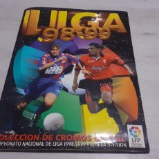 Coleccionismo deportivo: ALBUM DE LA LIGA 98-99 DE COLECCIONES ESTE PRÁCTICAMENTE COMPLETO. Lote 400850589