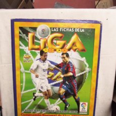 Coleccionismo deportivo: ALBUM LAS FICHAS DE LA LIGA 98 - 99 MUNDO CROMO ( VER FOTOS ). Lote 400949709