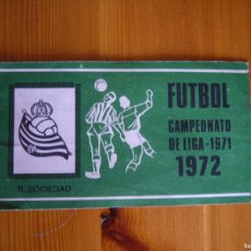 Coleccionismo deportivo: ALBUM CAMPEONATO DE LIGA 1971 1972 GRANADA CHOCOLATES ZAHOR. Lote 401115769