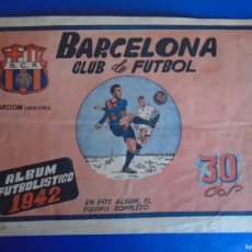 Coleccionismo deportivo: (AL-230302)ALBUM FUTBOLISTICO 1942 BARCELONA C.F.. Lote 401288094
