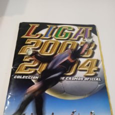 Coleccionismo deportivo: CC-265 ALBUM DE FUTBOL LIGA COLECCIONES ESTE 2003 2004 03 04 VER FOTOS PARA ESTADO Y CROMOS PEGADOS. Lote 401320209