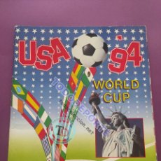 Coleccionismo deportivo: ALBUM INCOMPLETO CROMOS MUNDIAL USA 94 PANINI COPA MUNDO 1994 ESTADOS UNIDOS WORLD CUP. Lote 401722654