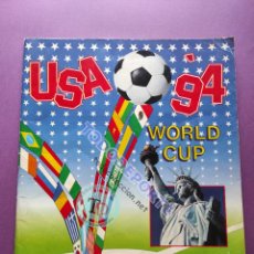 Coleccionismo deportivo: ALBUM INCOMPLETO CROMOS MUNDIAL USA 94 PANINI COPA MUNDO 1994 ESTADOS UNIDOS WORLD CUP. Lote 401845304