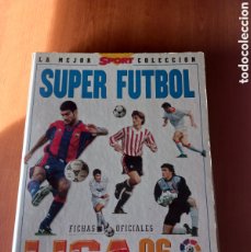 Coleccionismo deportivo: SUPER FÚTBOL, LIGA 95-96. Lote 401876959