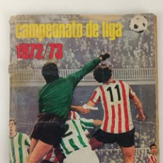 Coleccionismo deportivo: ALBUM FUTBOL CAMPEONATO DE LIGA 1972 / 73. ALBUM ESTE. Lote 402296664