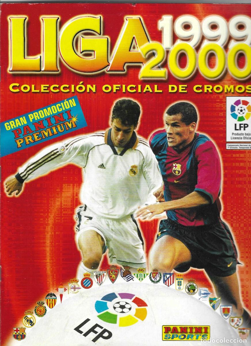 Coleccionismo deportivo: PANINI -- LIGA 1999-2000 --LEER DESCRIPCI&Oacute;N