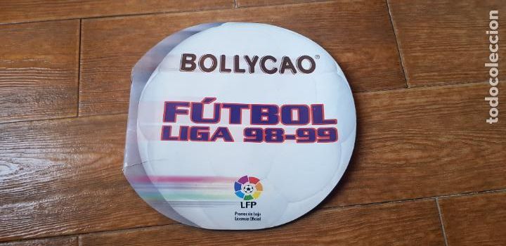 Sports collectibles: ALBUM DE CROMOS DE FUTBOL LIGA 1998 1999 98 99 BOLLYCAO CASI COMPLETO