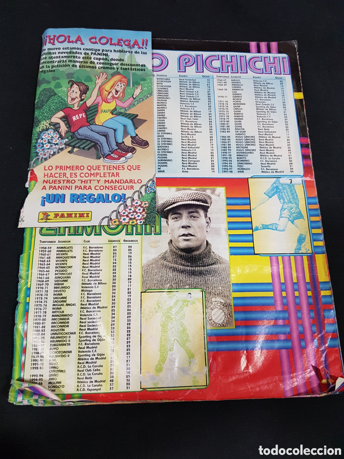 Collezionismo sportivo: &Aacute;LBUM CROMOS F&Uacute;TBOL PANINI 1996