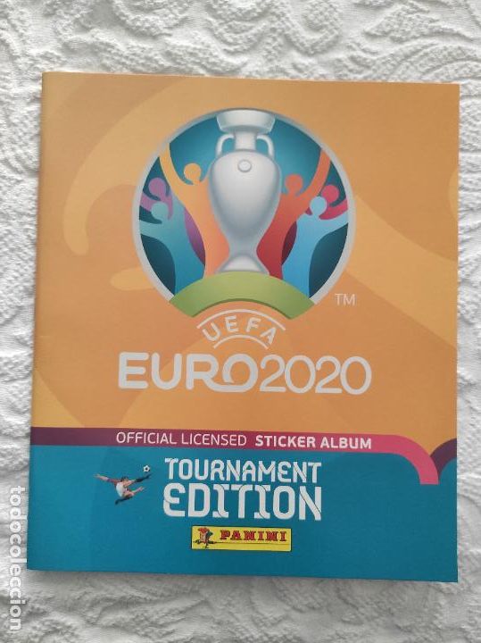 Collectionnisme sportif: Album futbol de UEFA Euro 2020 de Panini
