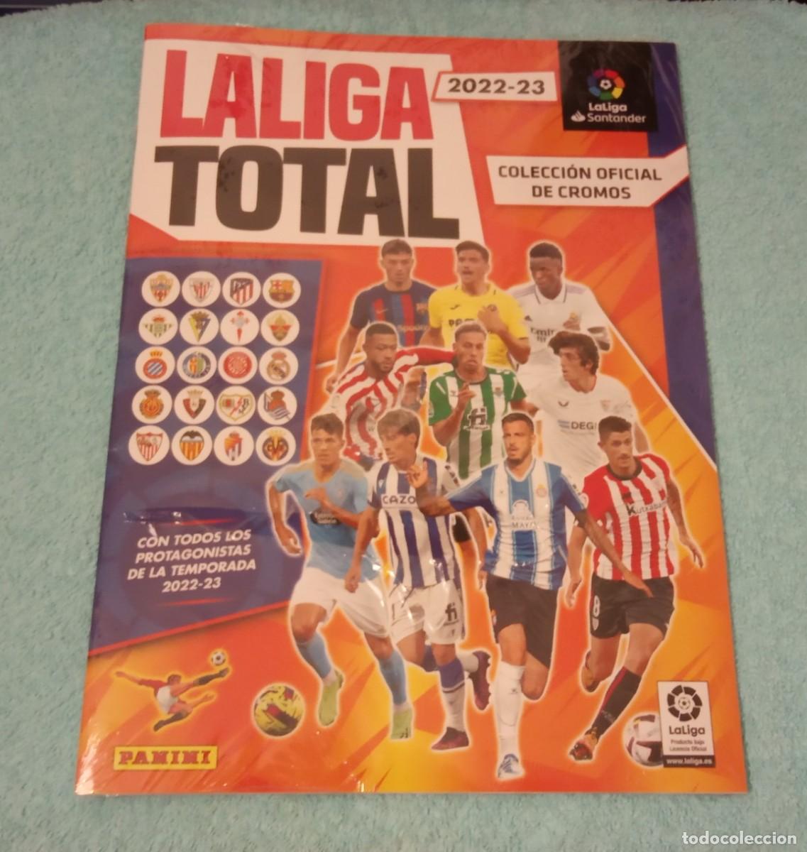 Sports collectibles: -ALBUM PANINI LALIGA TOTAL 22-23 PRECINTADO