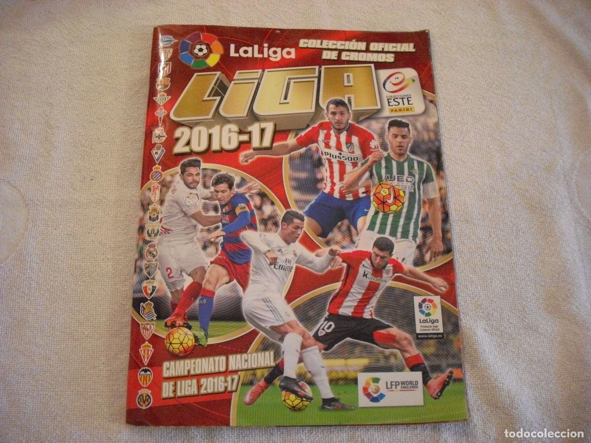 Colecionismo desportivo: LIGA 2016/ 17 , CONTIENE 63 CROMOS.