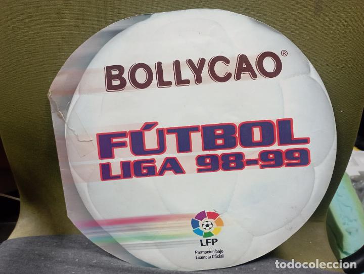 Colecionismo desportivo: Album futbol liga 98-99 bollycao- incompleto