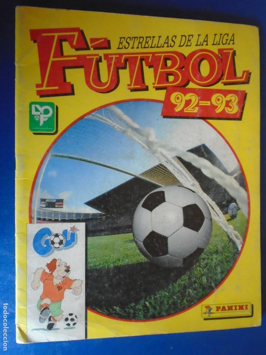 Colecionismo desportivo: (F-230539)ESTRELLAS DE LA LIGA FUTBOL 92-93 PANINI FALTA 1 CROMO N&ordm;197
