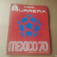 Coleccionismo deportivo: ALBUM URRERA MUNDIAL MEXICO 70 PELE MUY DIFICIL