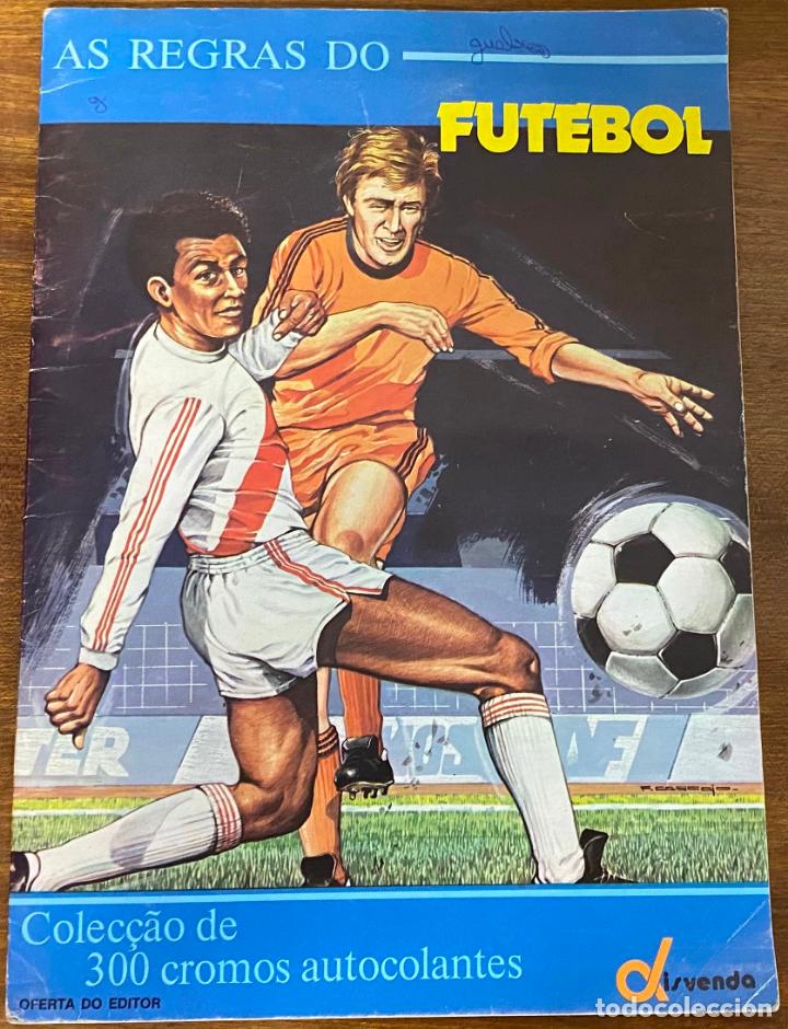 Colecionismo desportivo: As regras do Futebol - Disvenda (1987)