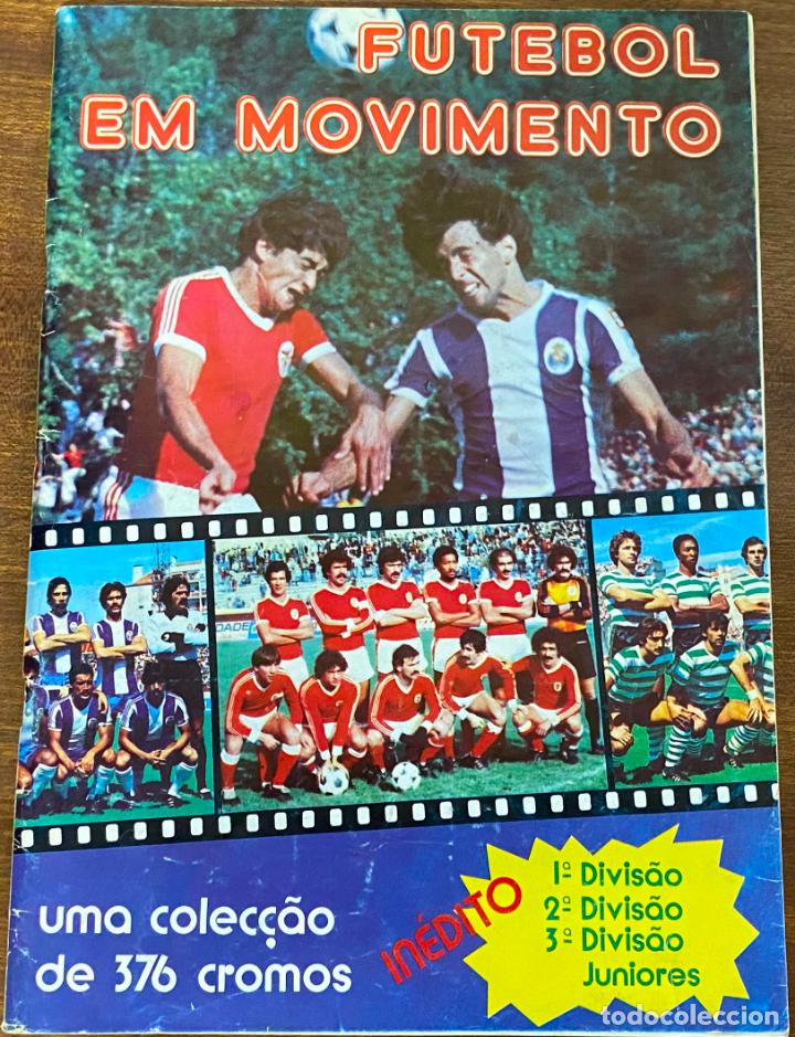 Colecionismo desportivo: Futebol em Movimento - Disvenda (1980)