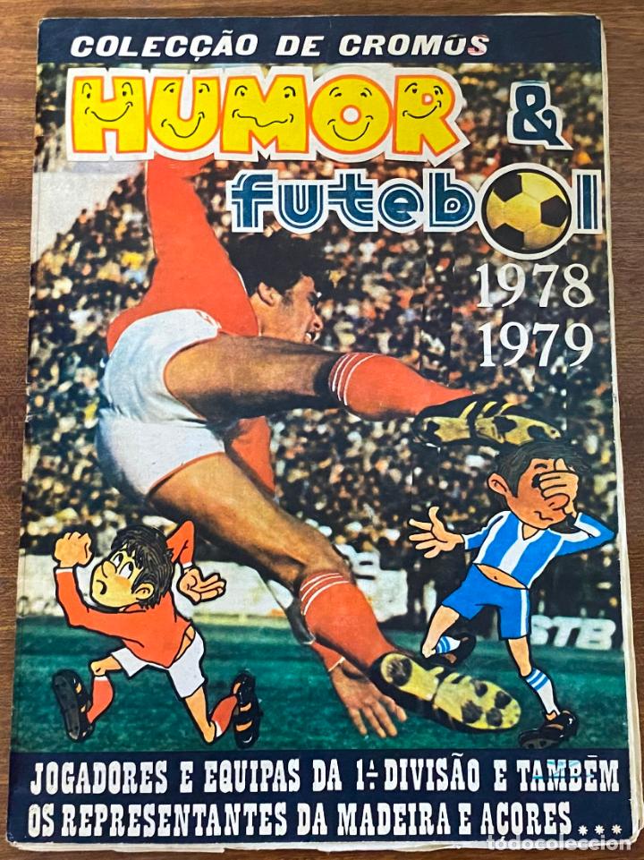 Colecionismo desportivo: Humor & Futebol - Ediciones Sorcacius (1978)
