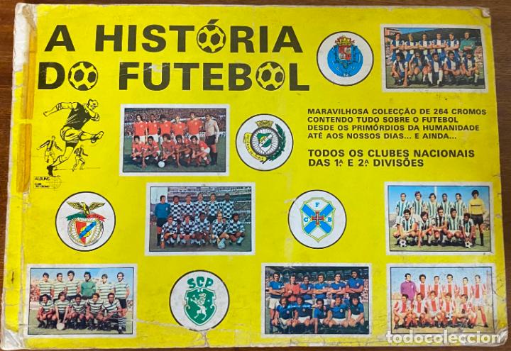 Colecionismo desportivo: A Historia do Futebol - Clube de cromo - Pastilhas Paju