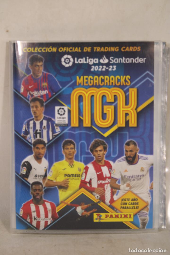 Colecionismo desportivo: album megacracks la liga 2022-23- c104