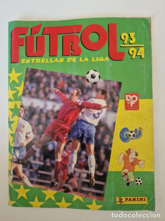 Collezionismo sportivo: ALBUM PANINI FUTBOL 93 94 (LEER DESCRIPCI&Oacute;N)