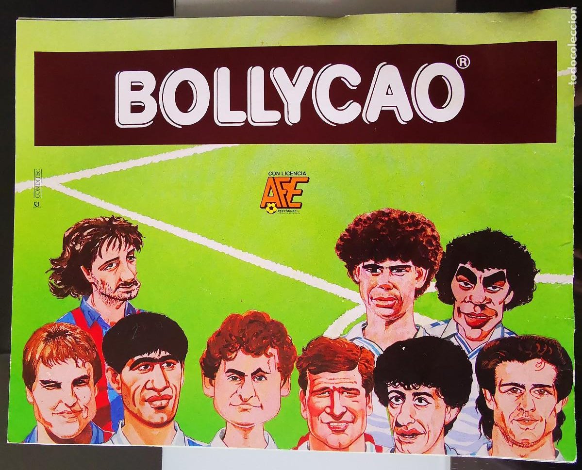 album cromos futbol caricaturas de futbolistas - Compra venta en  todocoleccion