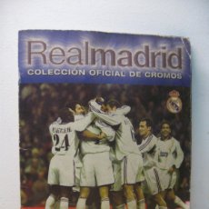 Coleccionismo deportivo: ALBUM. REAL MADRID. COLECCION OFICIAL DE CROMOS. TEMPORADA 2000-2001. FALTA CROMO Nº2. PANINI SPORTS