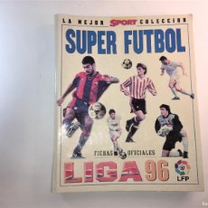 Coleccionismo deportivo: ALBUM SUPER FUTBOL LIGA 96 1996 SPORT