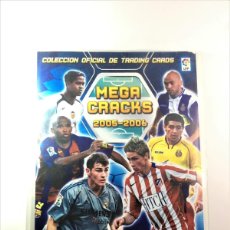 Coleccionismo deportivo: ALBUM DE FUTBOL MEGACRACKS 2005 2006 PANINI MESSI 71 BIS