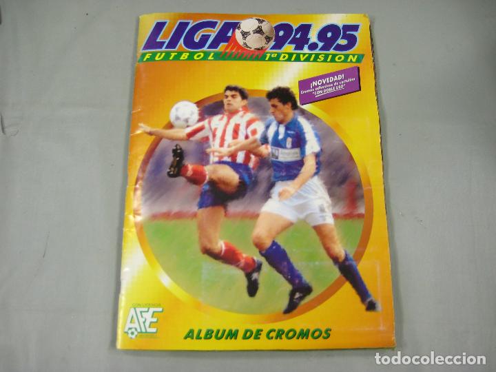 Álbum de cromos futbol liga 94-95. Editorial Este.