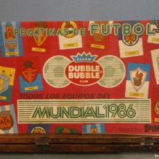 Coleccionismo deportivo: ALBUM CHICLES DUBBLE BUBBLE MUNDIAL MEXICO 1986 COLECCION SPORT A FALTA SOLO DE 4 CROMOS