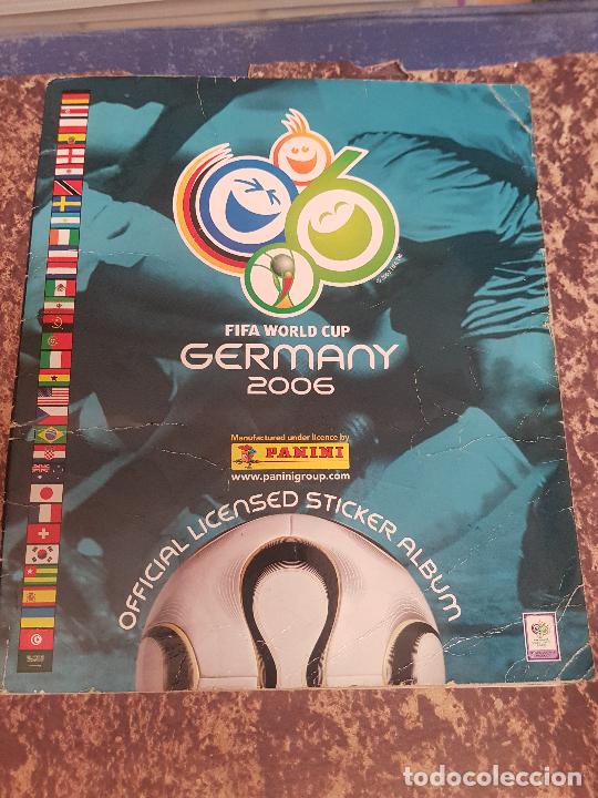 Sports collectibles: FIFA WORLD GERMANY 2006-INCOMPLETO MUCHOS CROMOS 450