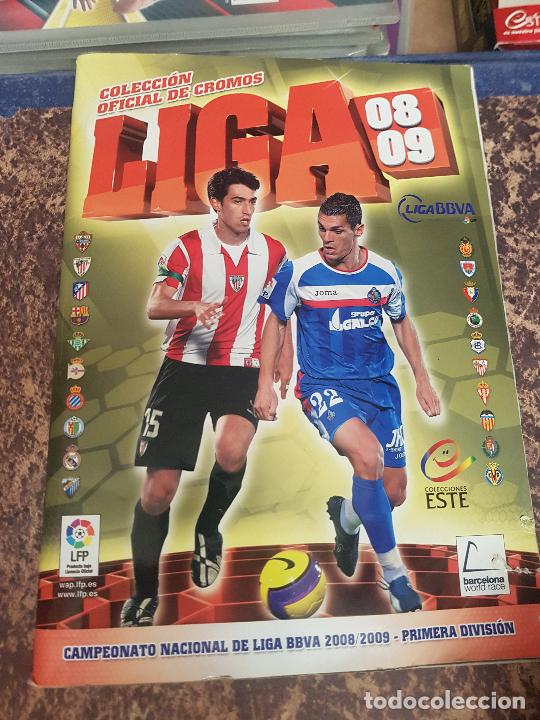 Sports collectibles: LIGA 08-09
