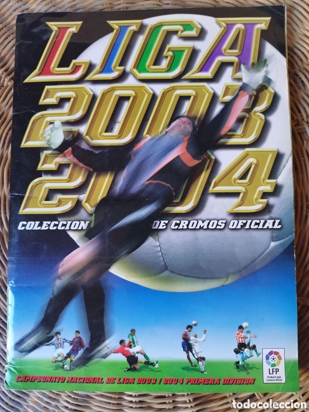 Colecionismo desportivo: Album cromos futbol 2003-2004.ESTE.