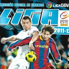 Coleccionismo deportivo: ALBUM DE LA LIGA 2011/12 CON 178 CROMOS