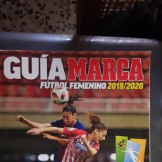 Coleccionismo deportivo: ÁLBUM DE FUTBOL GUÍA MARCA 2019/2020 VACÍO-COMO NUEVO-